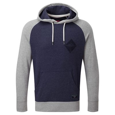 Light grey/grey blockley hoodie